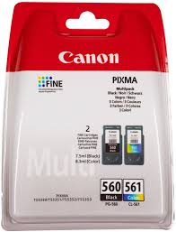 CANON CARTUCCIA PG-560/561 NERO e COLORE